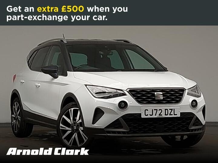 SEAT Arona 1.0 TSI FR Edition Euro 6 (s/s) 5dr