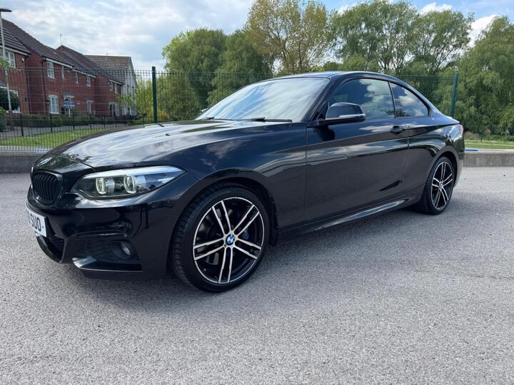 BMW 2 Series 2.0 218d M Sport Auto Euro 6 (s/s) 2dr