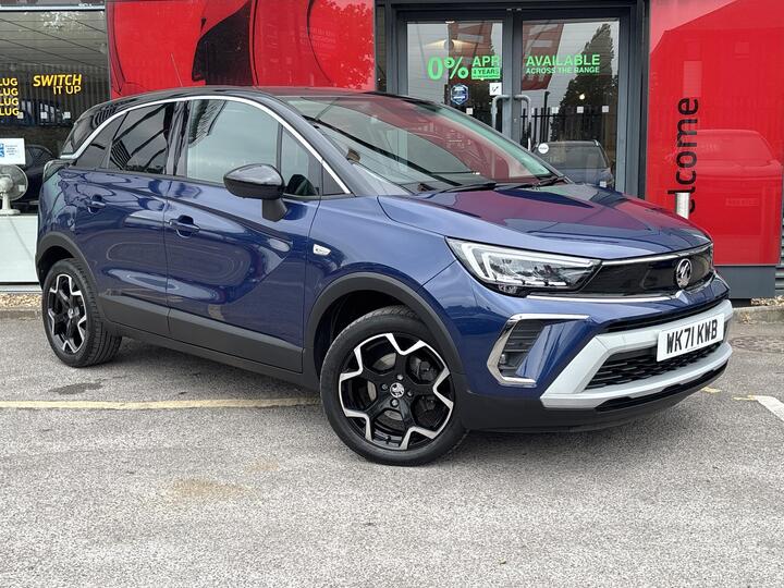 Vauxhall Crossland 1.2 Turbo Elite Nav Euro 6 (s/s) 5dr