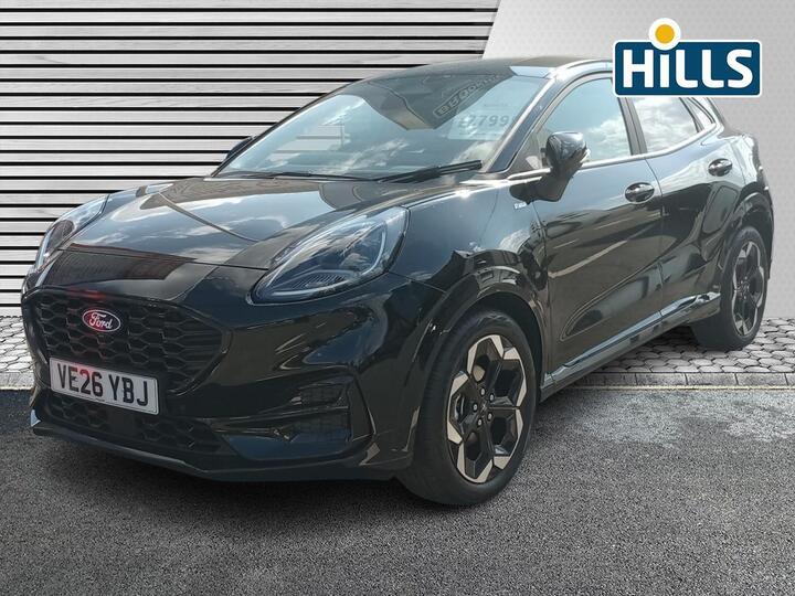 Ford Puma 1.0T EcoBoost MHEV ST-Line X Euro 6 (s/s) 5dr