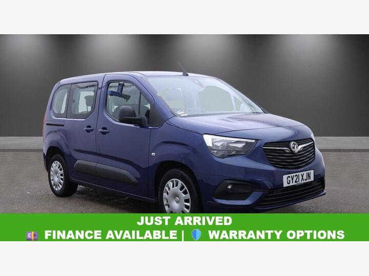 Vauxhall COMBO LIFE 1.5 Turbo D Edition Euro 6 (s/s) 5dr