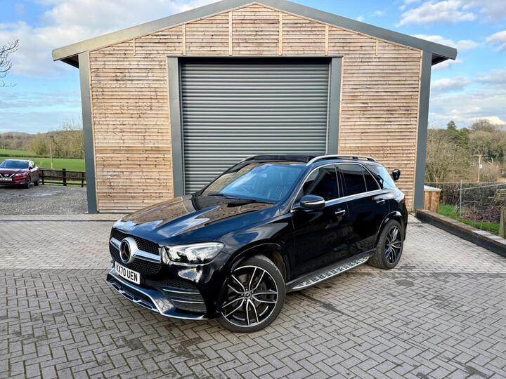 Mercedes-Benz GLE 2.9 GLE400d AMG Line (Premium Plus) G-Tronic 4MATIC Euro 6 (s/s) 5dr (7 Seat)