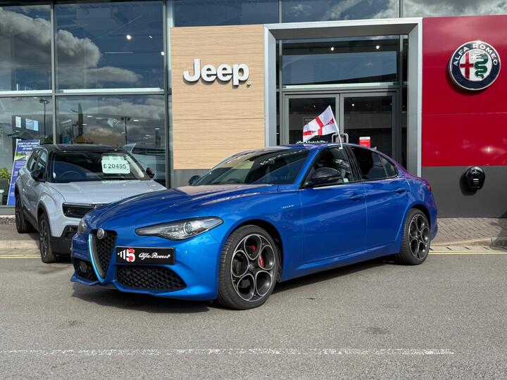 Alfa Romeo Giulia 2.0T Veloce Auto Euro 6 (s/s) 4dr