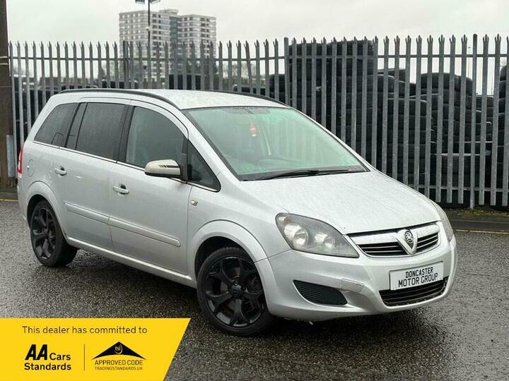 Vauxhall Zafira 1.7 CDTi EcoFLEX Exclusiv Euro 5 5dr