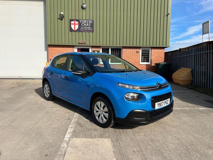 Citroen C3 1.2 PureTech Touch Euro 6 5dr