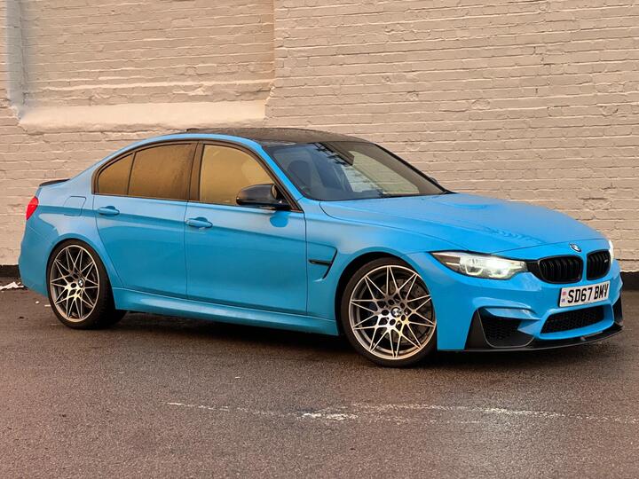 BMW M3 3.0 BiTurbo Competition DCT Euro 6 (s/s) 4dr