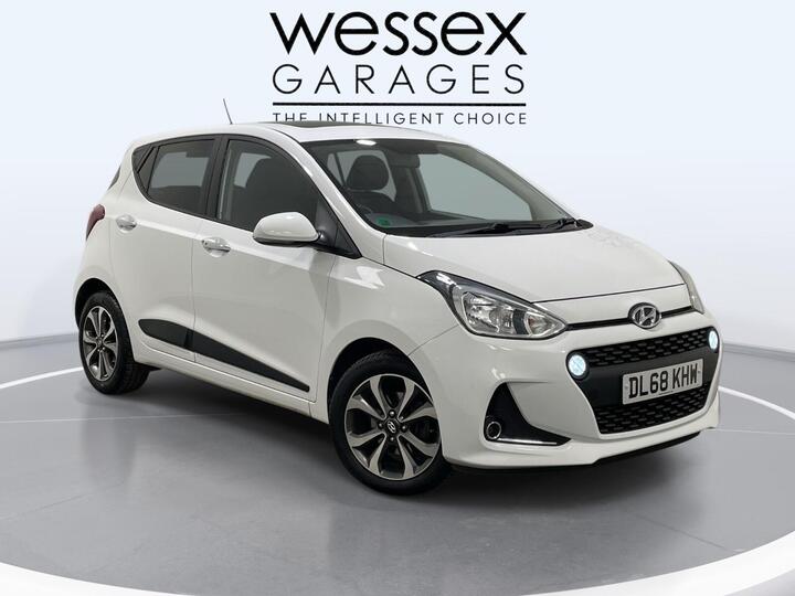 Hyundai I10 1.2 Premium SE Auto Euro 6 5dr