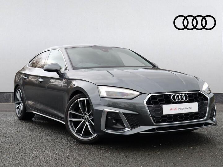 Audi A5 2.0 TDI 35 S Line Sportback S Tronic Euro 6 (s/s) 5dr