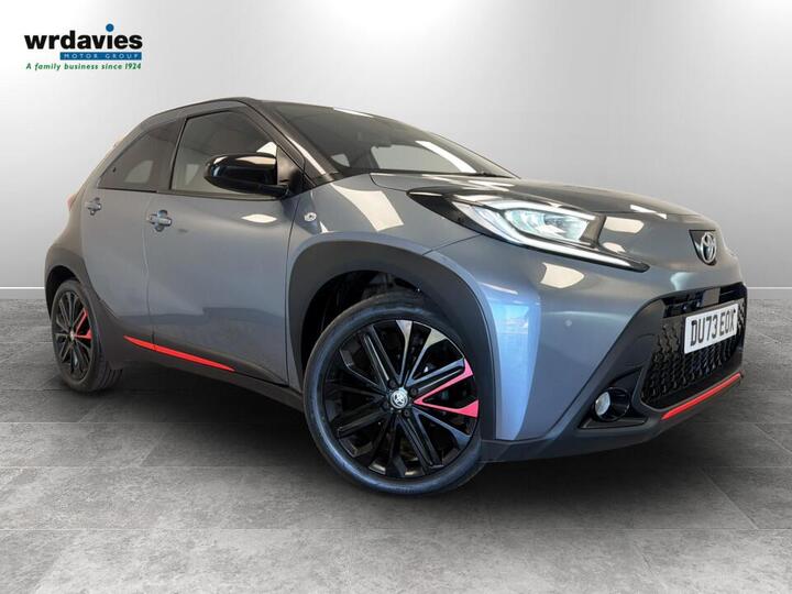 Toyota Aygo X 1.0 VVT-i Undercover X-shift Euro 6 (s/s) 5dr