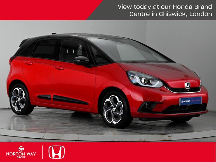 Honda Jazz 1.5 H I-MMD EX ECVT Euro 6 (s/s) 5dr