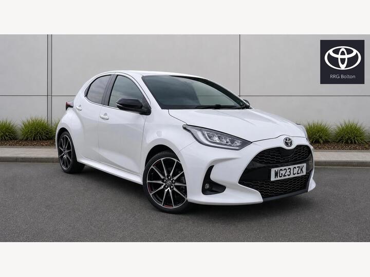 Toyota Yaris 1.5 VVT-h GR SPORT E-CVT Euro 6 (s/s) 5dr