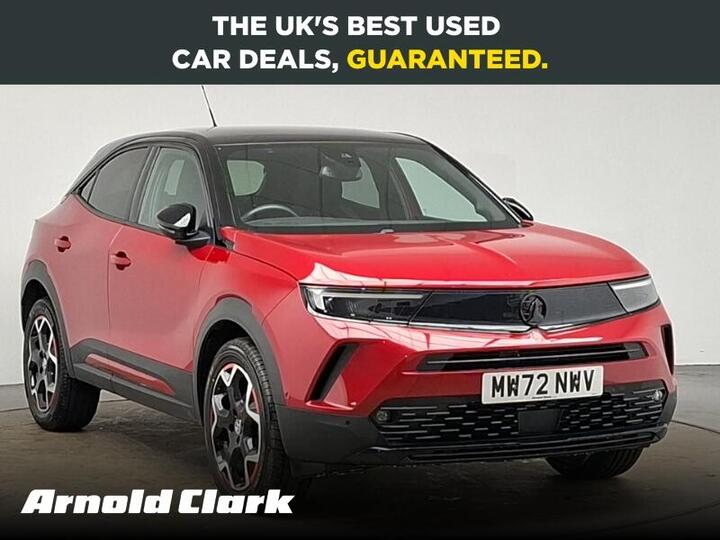 Vauxhall Mokka 1.2 Turbo GS Line Euro 6 (s/s) 5dr