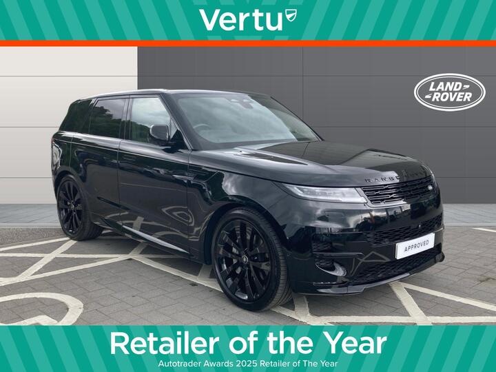 Land Rover Range Rover Sport 3.0 P460e 38.2kWh Dynamic SE Auto 4WD Euro 6 (s/s) 5dr