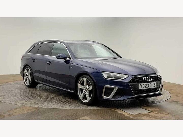 Audi A4 2.0 TFSI 35 S Line S Tronic Euro 6 (s/s) 5dr