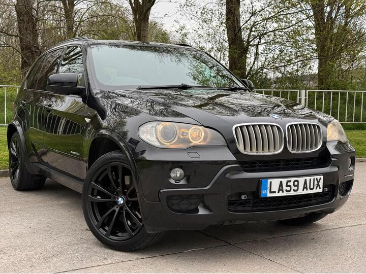 BMW X5 3.0 35d M Sport Auto XDrive Euro 4 5dr