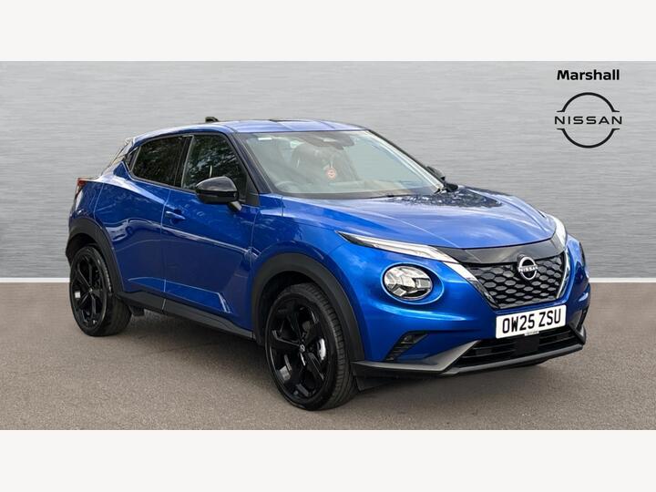 Nissan Juke 1.6 Tekna Auto Euro 6 5dr Nissan Juke 1.6 Tekna Auto Euro 6 5dr