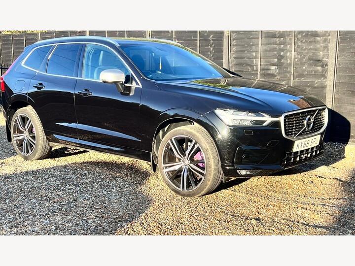 Volvo XC60 2.0 T5 R-Design Pro Auto AWD Euro 6 (s/s) 5dr