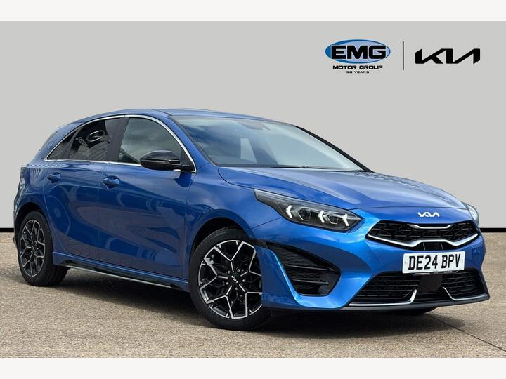 Kia Ceed 1.5 T-GDi GT-Line Euro 6 (s/s) 5dr