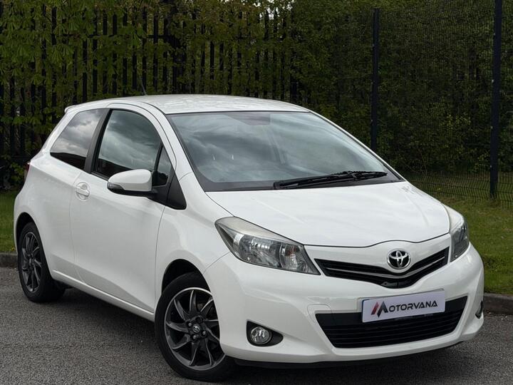 Toyota Yaris 1.33 Dual VVT-i SR Euro 5 3dr