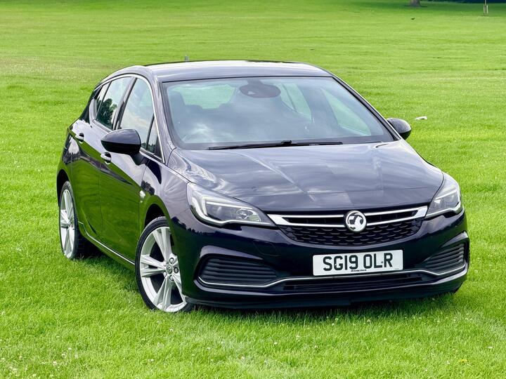 Vauxhall Astra 1.4i Turbo SRi VX Line Nav Euro 6 5dr