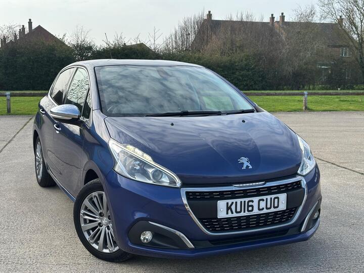 Peugeot 208 1.2 PureTech Allure Euro 6 5dr