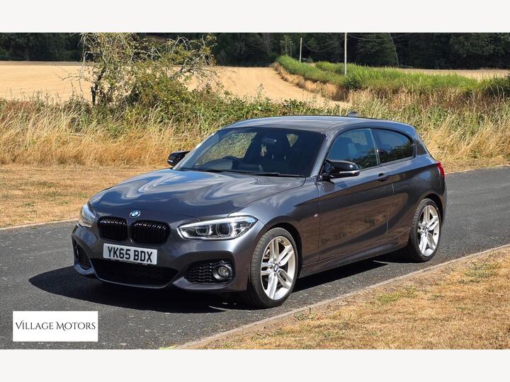 BMW 1 Series 2.0 118d M Sport Auto Euro 6 (s/s) 3dr
