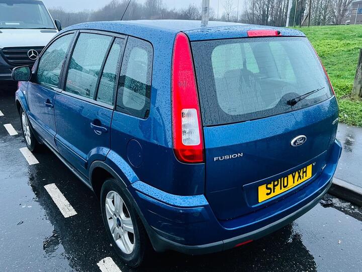 Ford Fusion 1.4 TDCi Zetec 5dr