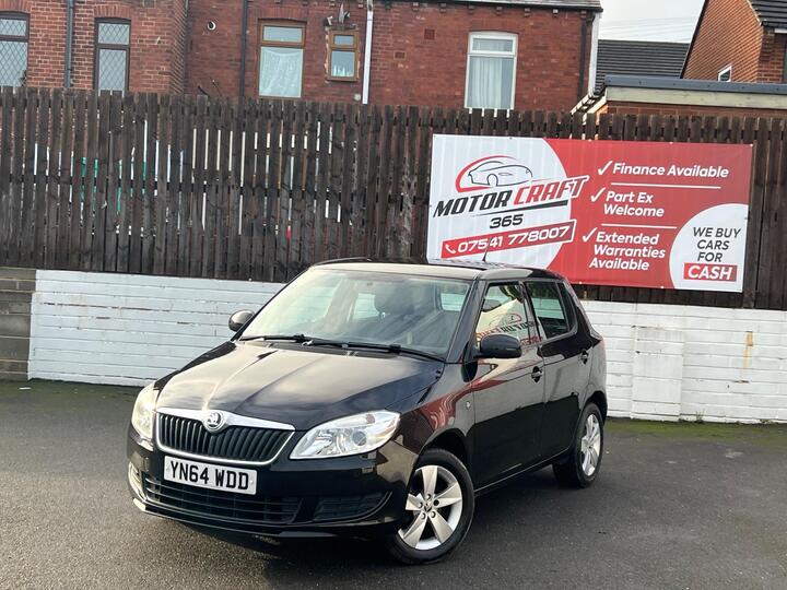 Skoda Fabia 1.2 SE Euro 5 5dr
