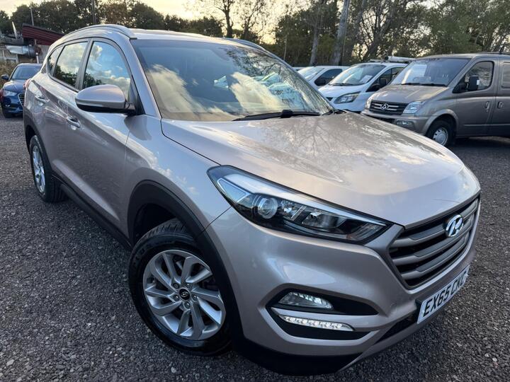 Hyundai TUCSON 1.6 GDi Blue Drive SE Nav Euro 6 (s/s) 5dr