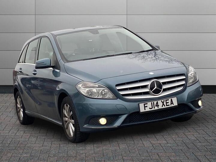 Mercedes-Benz B Class 1.8 B200 CDI SE 7G-DCT Euro 5 (s/s) 5dr