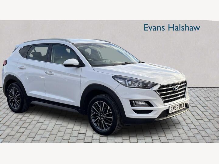 Hyundai TUCSON ESTATE 1.6 GDi Premium Euro 6 (s/s) 5dr
