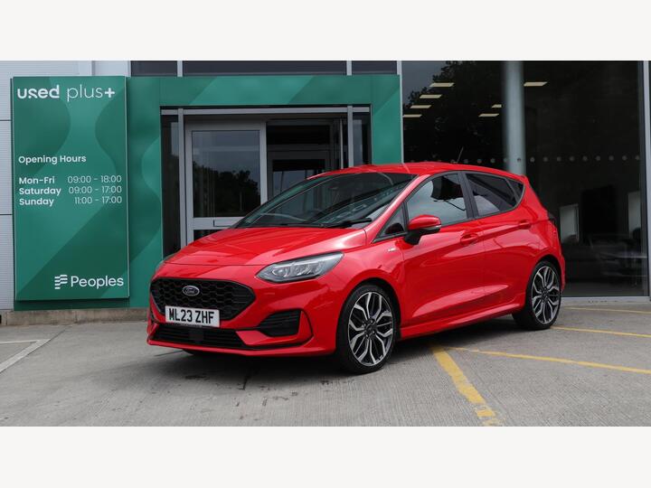 Ford Fiesta 1.0T EcoBoost ST-Line X Euro 6 (s/s) 5dr