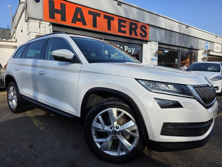 Skoda KODIAQ 2.0 TDI SE L DSG 4WD Euro 6 (s/s) 5dr (7 Seat) Skoda KODIAQ 2.0 TDI SE L DSG 4WD Euro 6 (s/s) 5dr (7 Seat)