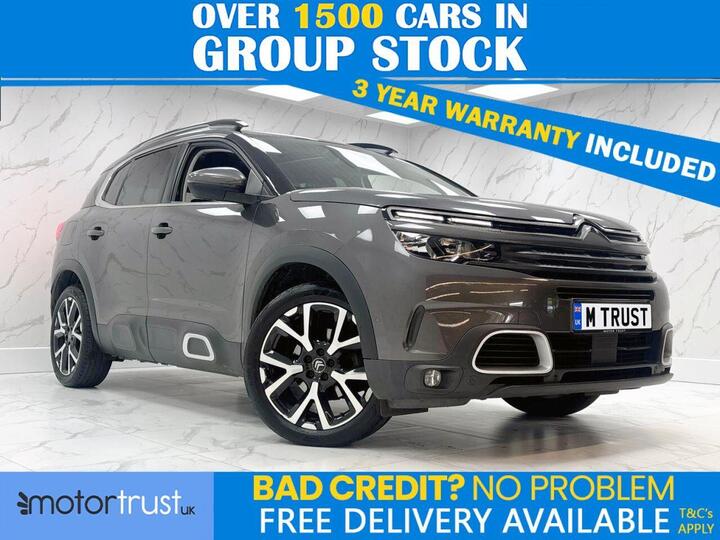 Citroen C5 AIRCROSS 1.2 PureTech Flair Plus Euro 6 (s/s) 5dr Citroen C5 AIRCROSS 1.2 PureTech Flair Plus Euro 6 (s/s) 5dr