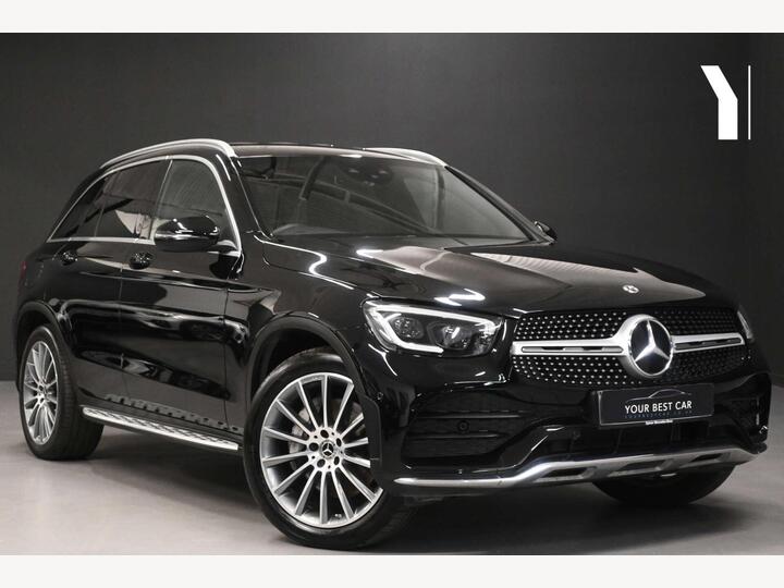 Mercedes-Benz GLC 2.0 GLC300d AMG Line (Premium) G-Tronic+ 4MATIC Euro 6 (s/s) 5dr