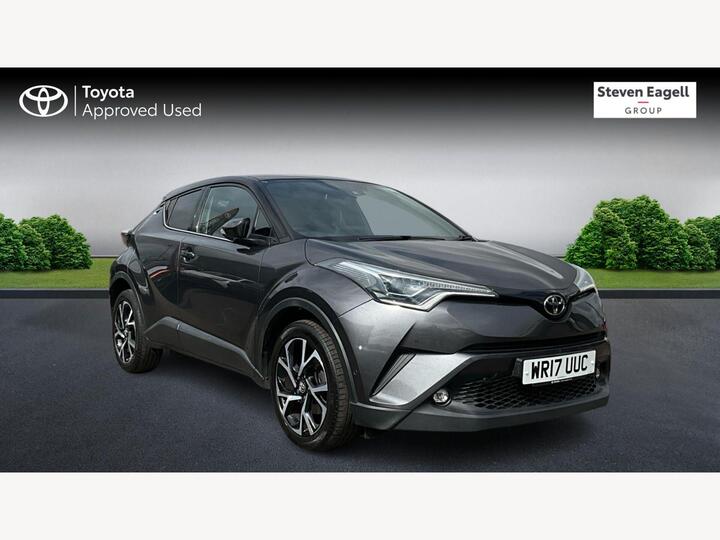 Toyota C-HR 1.2 VVT-i Dynamic Euro 6 (s/s) 5dr