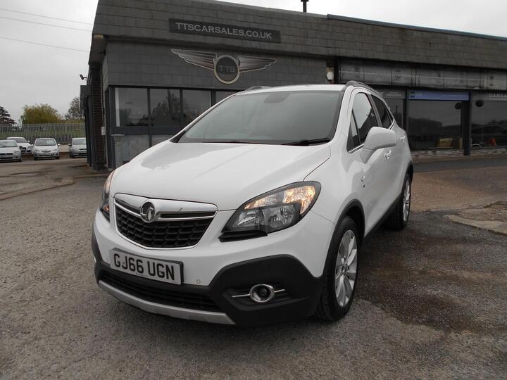 Vauxhall MOKKA 1.6 CDTi SE Auto 2WD Euro 6 5dr Vauxhall MOKKA 1.6 CDTi SE Auto 2WD Euro 6 5dr