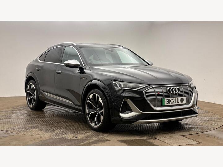 Audi E-tron S Sportback Sportback Auto Quattro 5dr 95kWh
