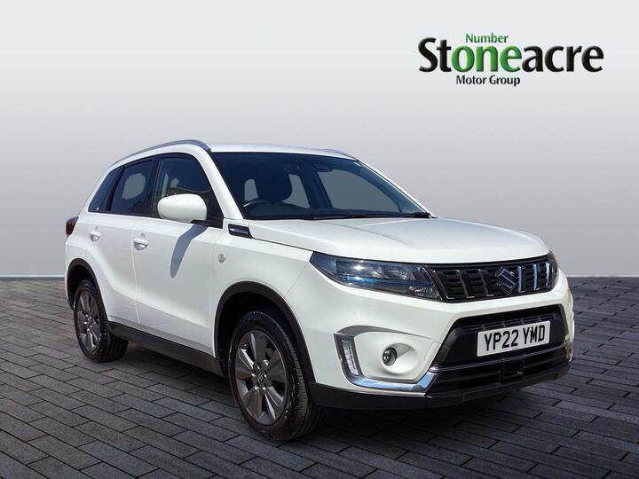 Suzuki Vitara 1.4 Boosterjet MHEV SZ-T ALLGRIP Euro 6 (s/s) 5dr
