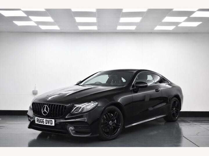 Mercedes-Benz E Class 2.0 E220d AMG Line G-Tronic+ Euro 6 (s/s) 2dr Mercedes-Benz E Class 2.0 E220d AMG Line G-Tronic+ Euro 6 (s/s) 2dr