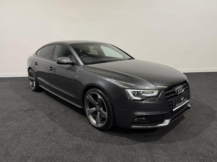 Audi A5 3.0 TDI V6 Black Edition Sportback Multitronic Euro 5 (s/s) 5dr