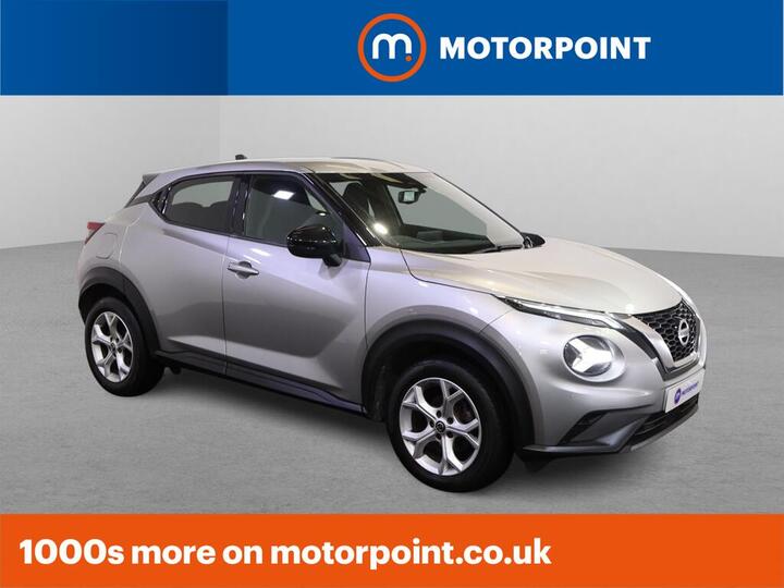 Nissan Juke 1.0 DIG-T N-Connecta Euro 6 (s/s) 5dr