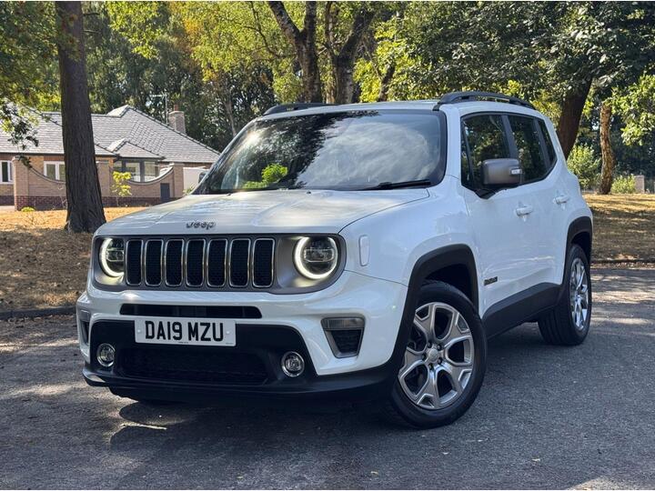 Jeep Renegade 1.3 GSE T4 Limited DDCT Euro 6 (s/s) 5dr