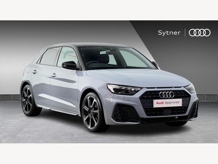 Audi A1 1.5 TFSI 35 Black Edition Sportback S Tronic Euro 6 (s/s) 5dr