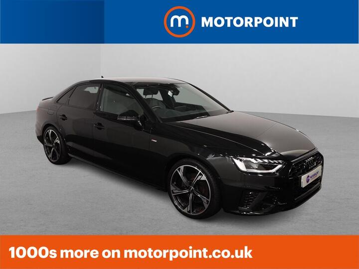 Audi A4 2.0 TFSI 35 Black Edition S Tronic Euro 6 (s/s) 4dr