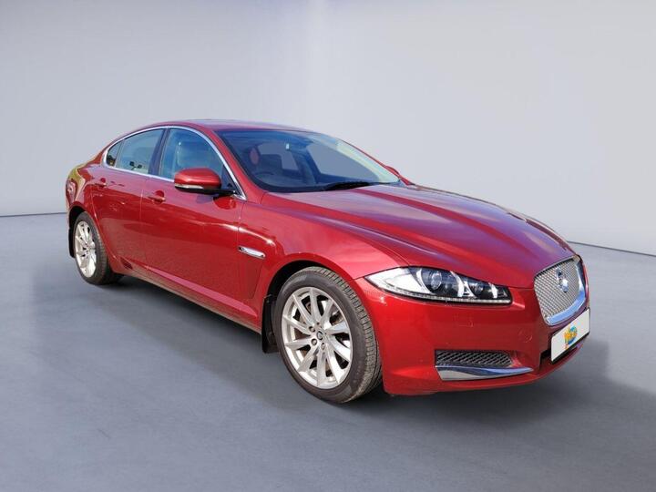 Jaguar XF 2.2d Premium Luxury Auto Euro 5 (s/s) 4dr