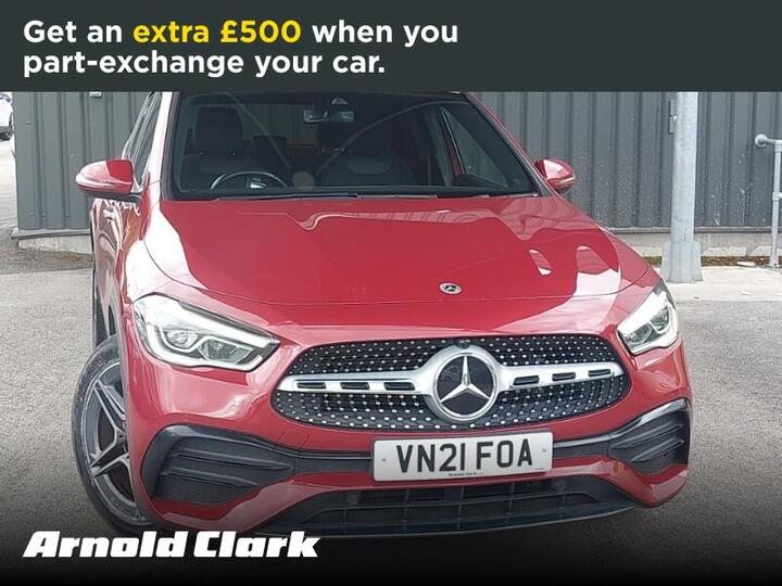 Mercedes-Benz GLA 1.3 GLA180 AMG Line (Premium) 7G-DCT Euro 6 (s/s) 5dr