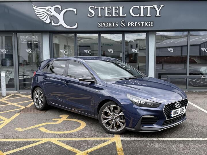 Hyundai I30 1.4 T-GDi N Line + Euro 6 (s/s) 5dr