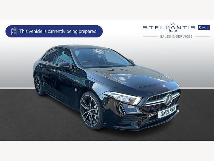 Mercedes-Benz A Class 2.0 A35 AMG (Premium) 7G-DCT 4MATIC Euro 6 (s/s) 4dr