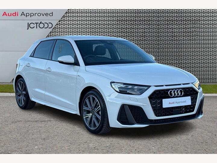 Audi A1 1.0 TFSI 30 S Line Sportback S Tronic Euro 6 (s/s) 5dr
